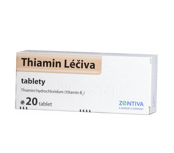 THIAMIN 50mg 20 tablets