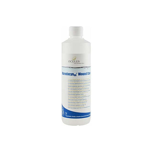 RINSE SUPER-OXIDIZED MICRODACYN 60 WOUND CARE SOLUTION 500 ml