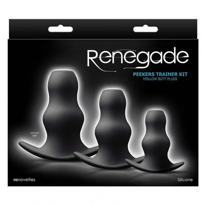 NS Novelties Renegade Peeker Kit Black