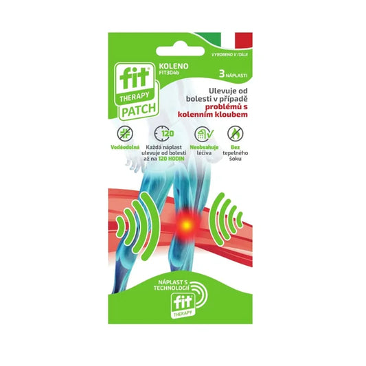 FIT Therapy Knee Pain Relief Patch 3 pcs