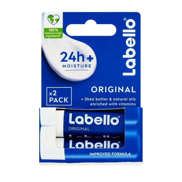 Labello Original lip balm 2 pack x 5.5 ml