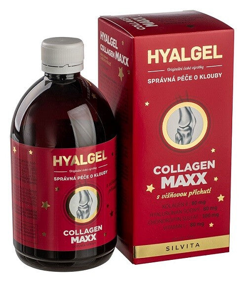 Hyalgel Collagen MAXX 500 ml CHERRY flavor