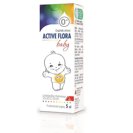 Active Flora baby probiotic drops 5 ml