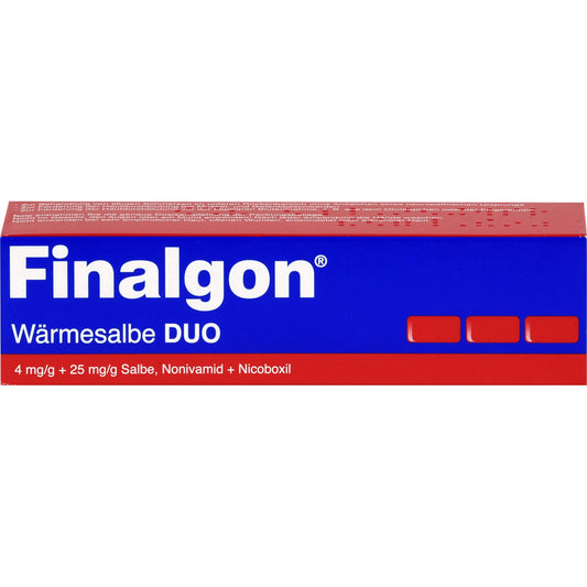 Finalgon Warming Ointment Duo, 20 g
