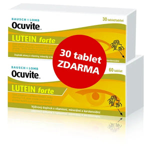Ocuvite LUTEIN forte 60 + 30 FREE tablets