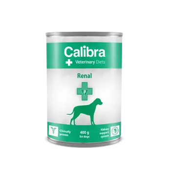Calibra VD Dog Renal can 400 g
