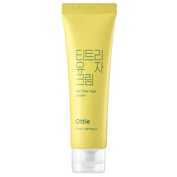 Ottie Tea Tree Yuja cream 50 ml