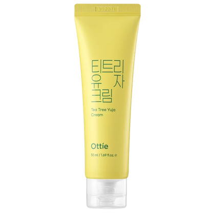 Ottie Tea Tree Yuja cream 50 ml