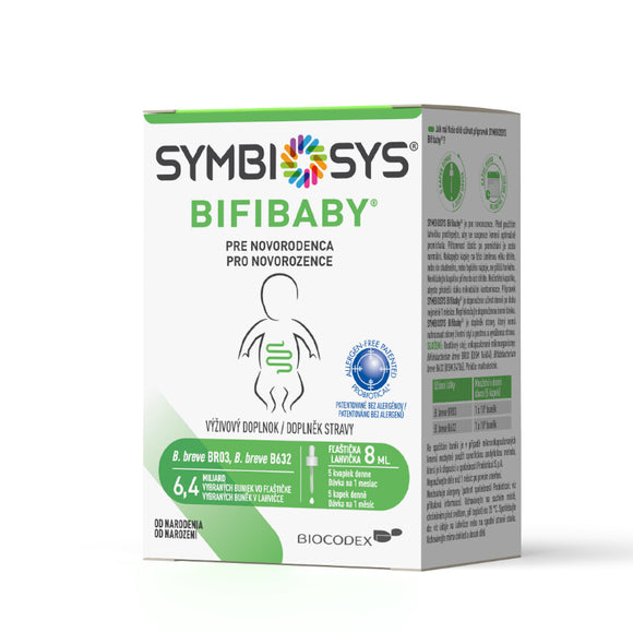 SYMBIOSYS Bifibaby drops 8 ml