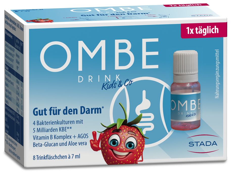 Ombe Drink Kids & Co 8 bottles x 7 ml