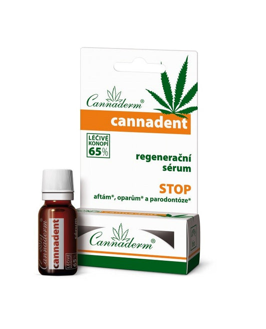 Cannaderm Cannadent serum 5 ml