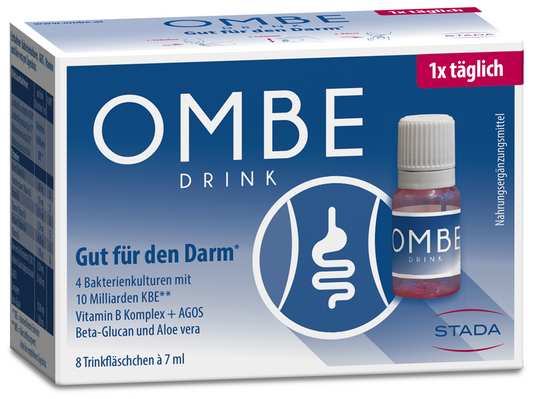 Ombe Drink 8 bottles x 7 ml