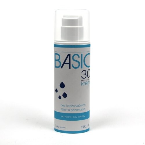 BASIC30 Moisturizing Cream 200ml