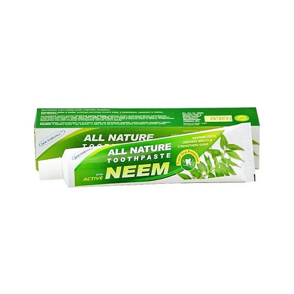 All Nature Neem toothpaste 100 g