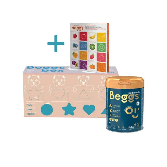 Beggs 3 Toddler Milk box 3x800 g + gift