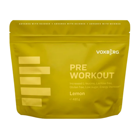 Voxberg Pre-Workout 480g - lemon