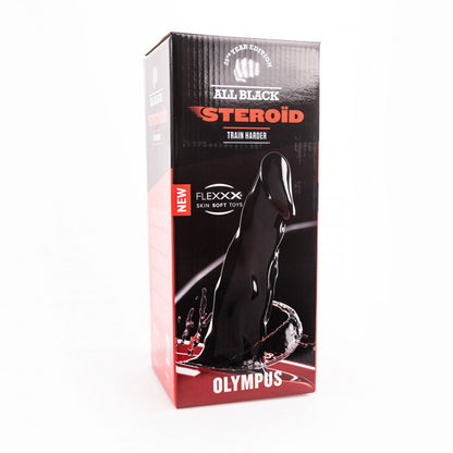 All Black Steroid Olympus Dildo