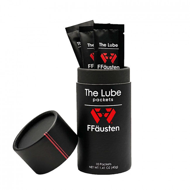 FFäusten The Lube Fist Powder Packets 10x4g)