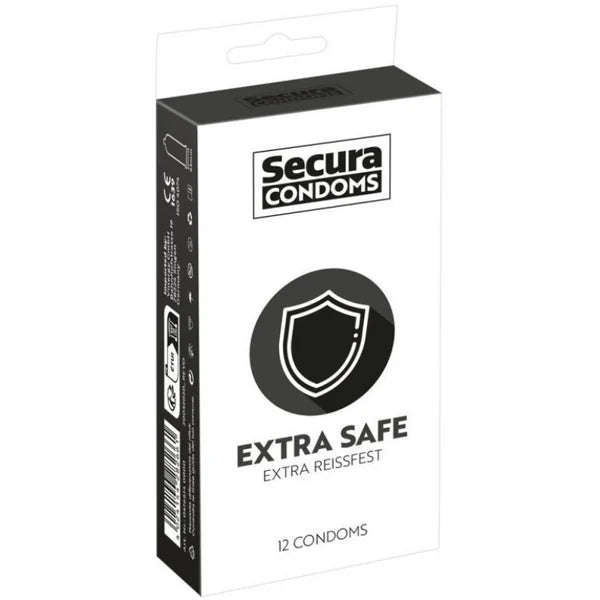 Secura Extra Safe – reinforced condoms