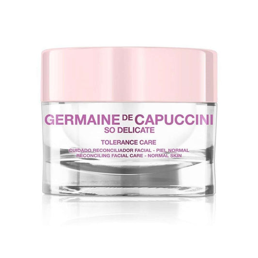 Germaine De Capuccini So Delicate Tolerance Care facial cream for normal and very sensitive skin 50 ml
