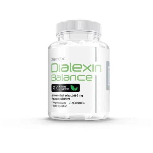 Zerex Dialexin Balance 660 mg 60 capsules