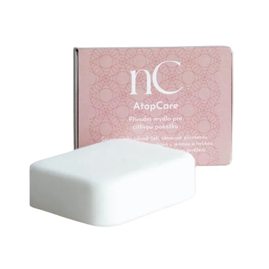 nanoSPACE Cosmetics AtopCare Natural Soap for Sensitive Skin 80 g
