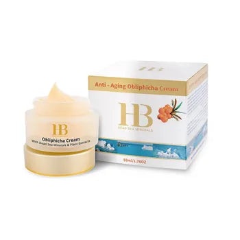 H&B Dead Sea Minerals Anti-Age Skin Cream with Sea Buckthorn 50 ml