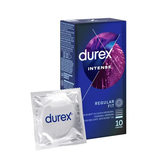 Durex Intense condoms 10 pcs