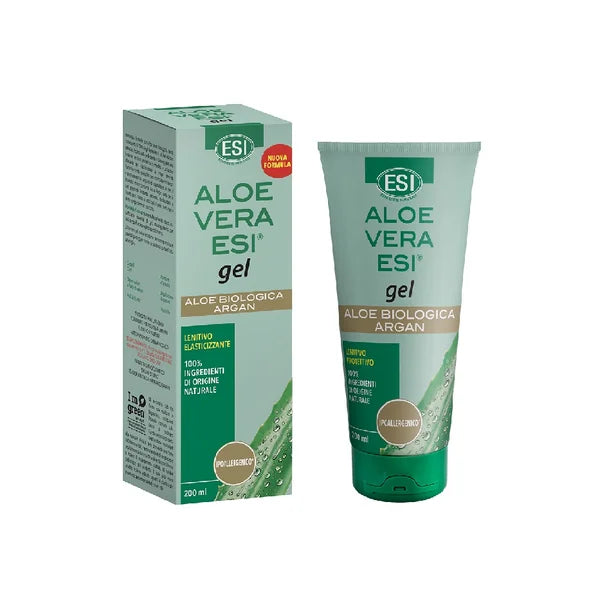 ESI Aloe Vera Gel with Argan oil 200 ml