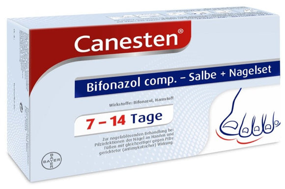 Canesten Bifonazol comp. Ointment + Nail set