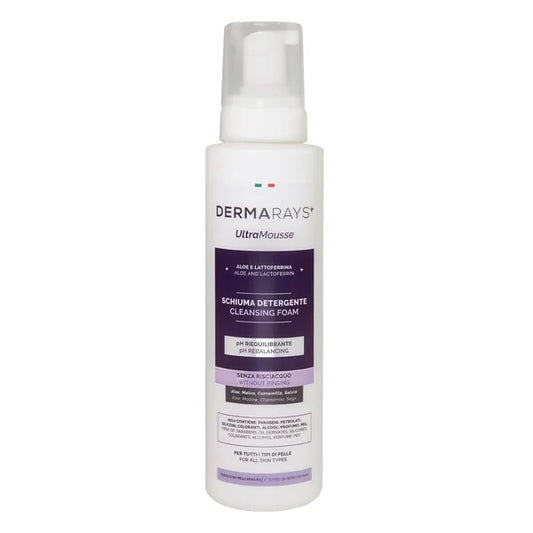 DERMARAYS UltraMousse leave-in cleansing foam 500 ml