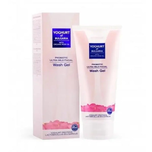 Yoghurt of Bulgaria Facial cleansing gel with rose oil 200 ml