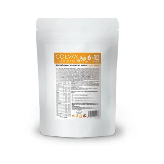 COLVIA Continuing infant milk with colostrum 6-12m 500 g