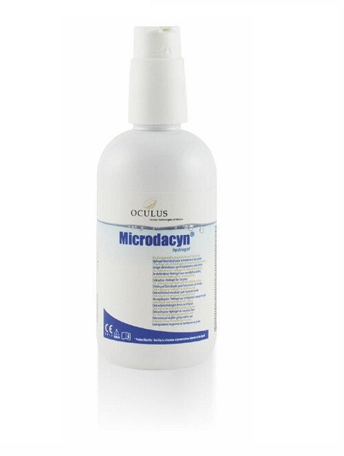 ANTISEPTIC MICRODACYN HYDROGEL GEL WITH APPLICATOR 250 ml