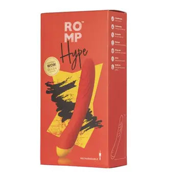 ROMP Hype orange vibrator