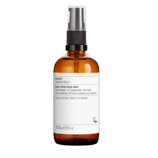 EVOLVE Gently foaming cleansing detoxifying gel 100 ml