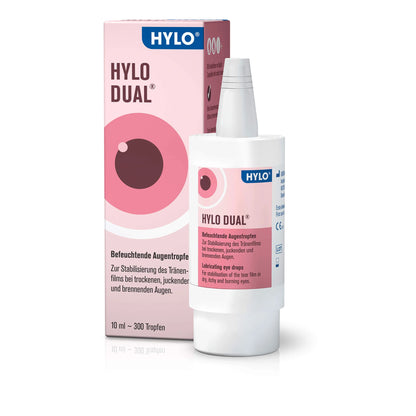 HYLO DUAL eye drops, 10 ml