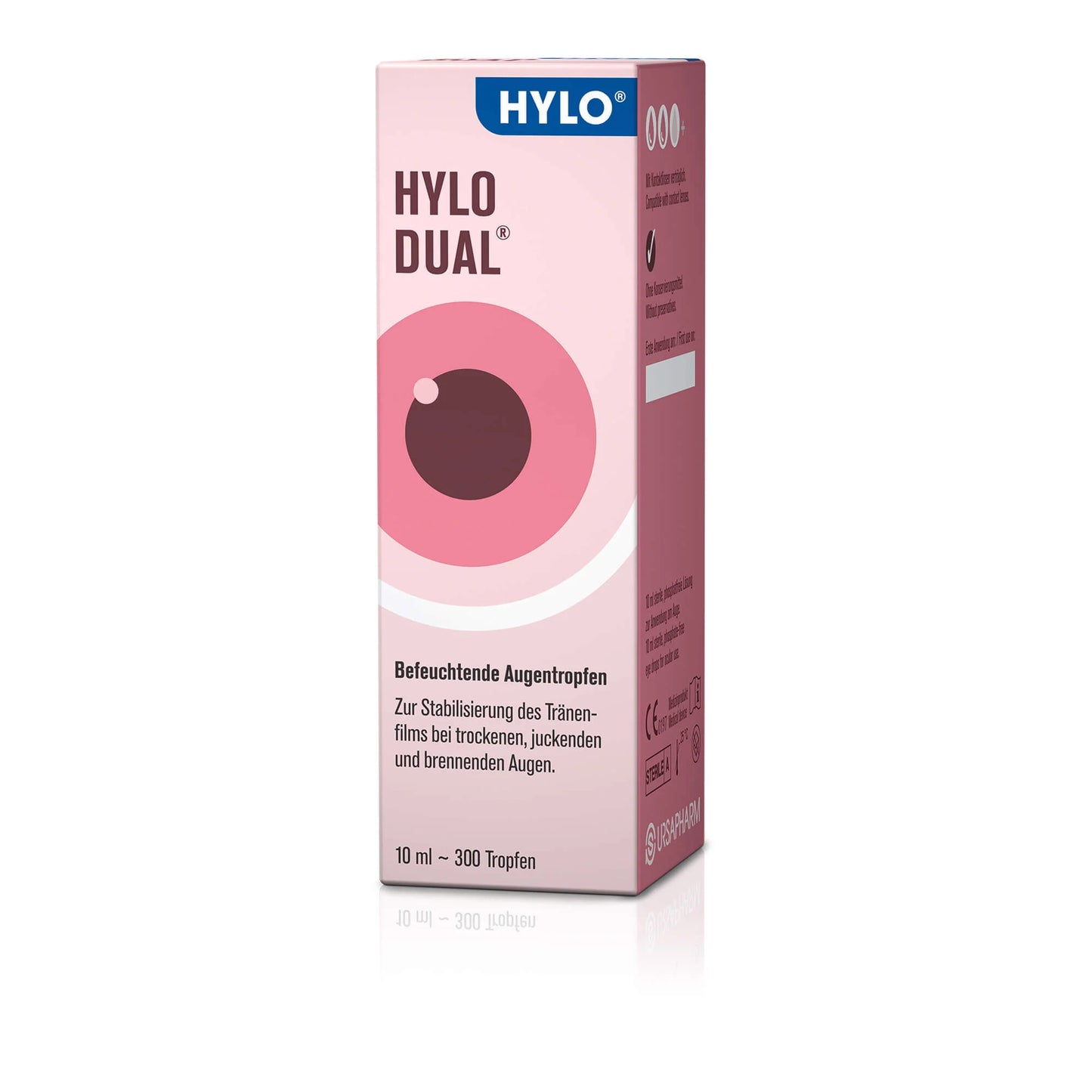 HYLO DUAL eye drops, 10 ml