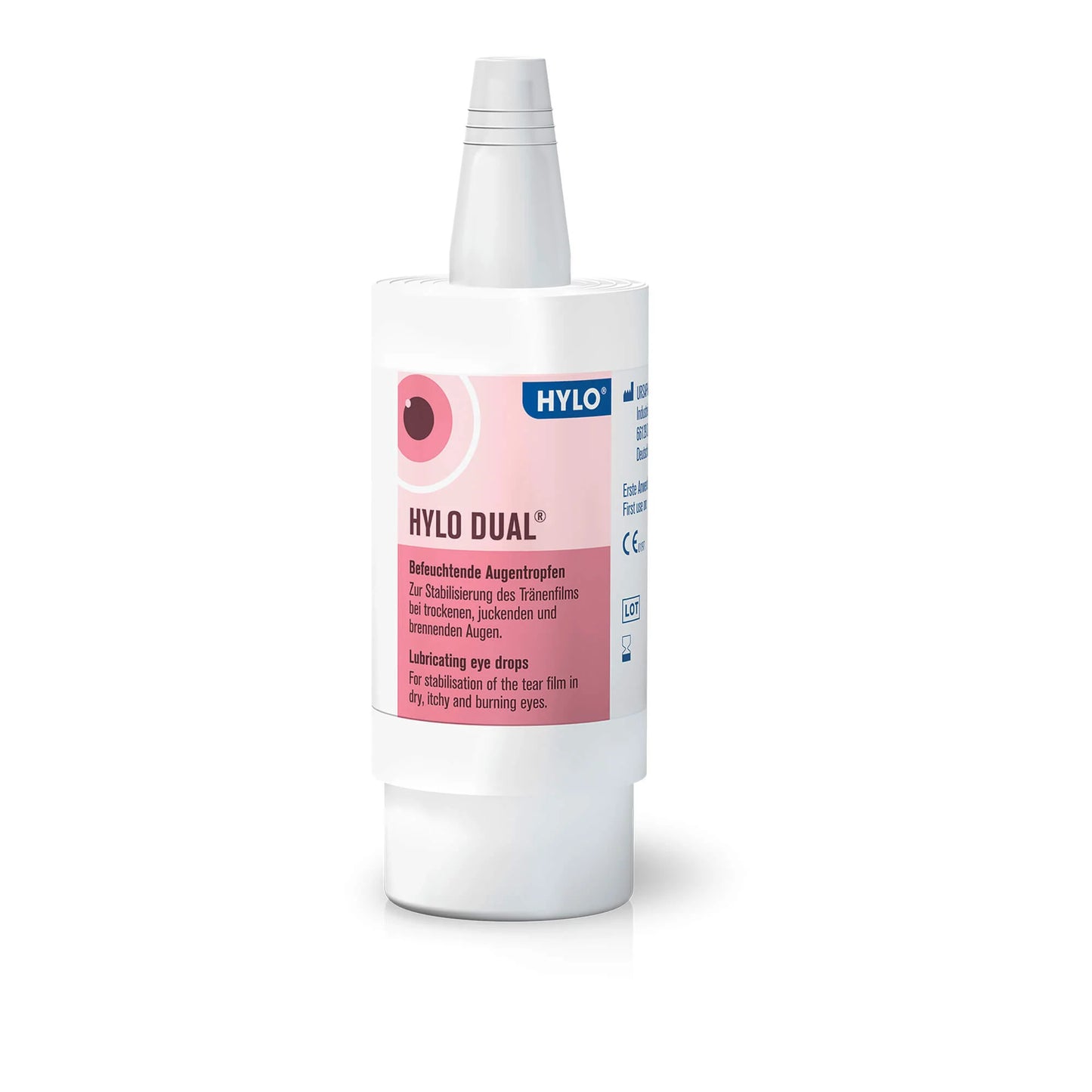 HYLO DUAL eye drops, 10 ml