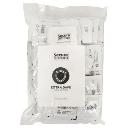 Secura Extra Safe – reinforced condoms