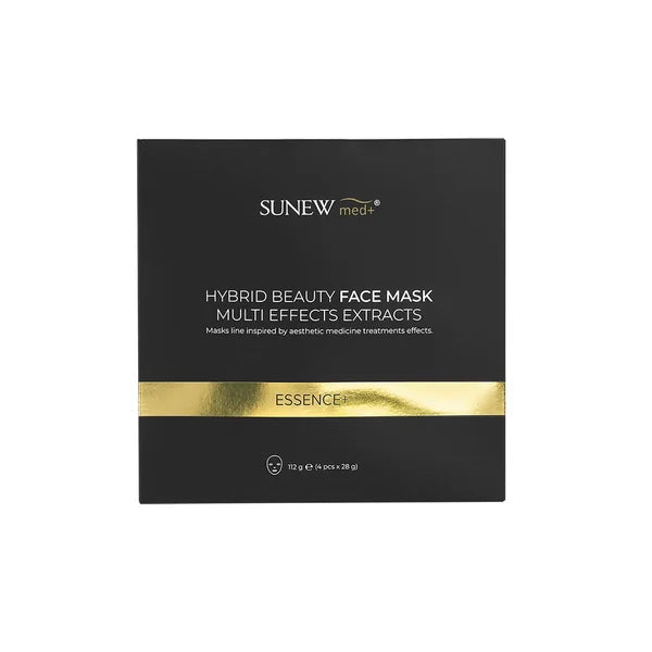 SunewMed+ Hybrid Beauty Face Mask with Peptides and Snail Slime 4 pcs