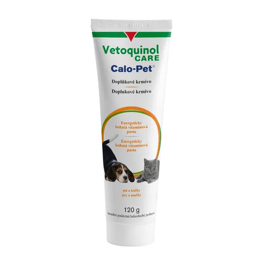 Vetoquinol Calo-Pet Energy-rich vitamin paste for dogs and cats 120 g