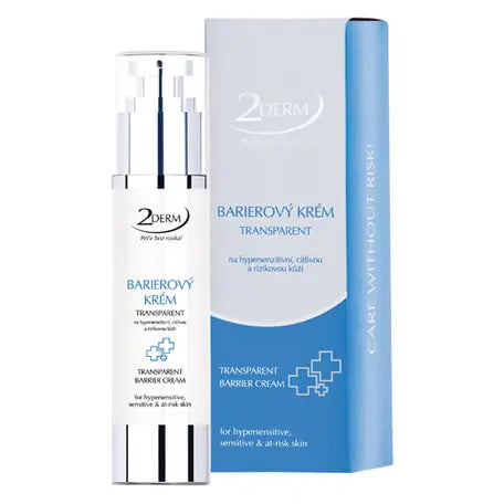 2derm Barrier cream transparent 50 ml