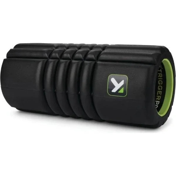 TriggerPoint GRID TRAVEL Foam Roller, travel massage roller, black