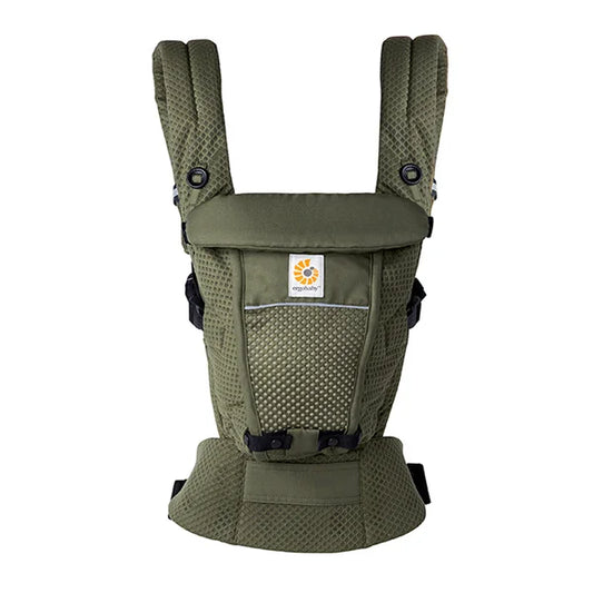 ergobaby adapt carrier pearl grey Ergobaby Adapt baby carrier soft touch cotton