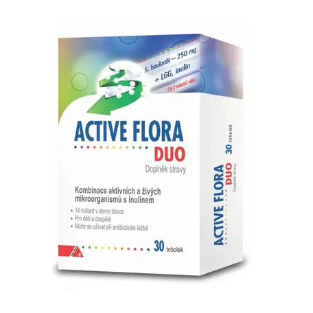 Active Flora Duo 30 capsules