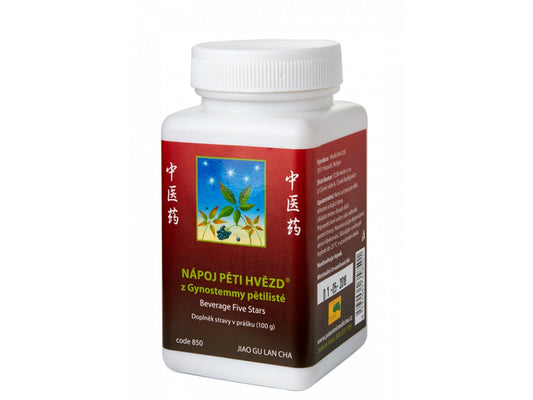 Beverage Five Stars®, JIAO GU LAN CHA 100 g