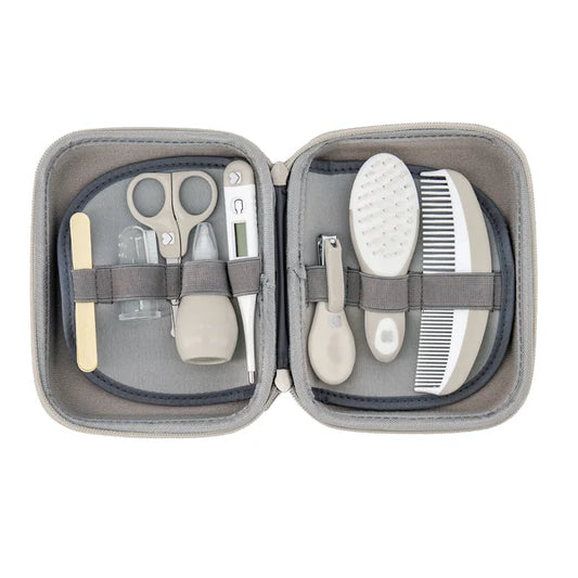 KikkaBoo Baby Care Set Beige 8 pcs