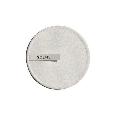 SCENS Disques Beauté Washable bamboo make-up remover pads 4 pcs