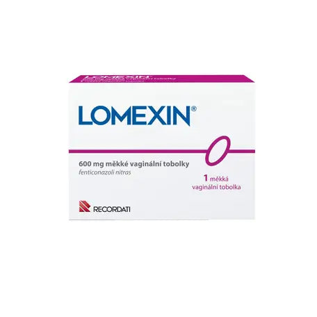 Lomexin 600 mg 1 vaginal capsule